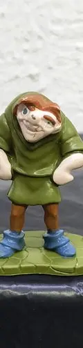 Figura El Jorobado De Notre Dame Walt Disney Kellogs Vintage — Coleccionables vintage, años 90s