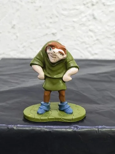Figura El Jorobado De Notre Dame Walt Disney Kellogs Vintage — Coleccionables vintage, años 90s