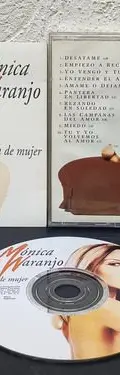 Cd Monica Naranjo - Palabra De Mujer Sony Music 1997 México Estándar — Audio vintage, años 90s