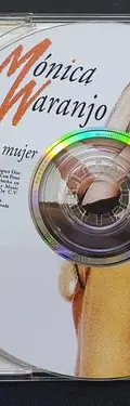 Cd Monica Naranjo - Palabra De Mujer Sony Music 1997 México Estándar — Audio vintage, años 90s (foto 5)