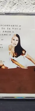 Cd Monica Naranjo - Palabra De Mujer Sony Music 1997 México Estándar — Audio vintage, años 90s (foto 3)
