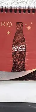 Calendario Coca Cola 2024 Sellado Original Calendario Coca Cola 2024 — Coleccionables vintage, años NOW
