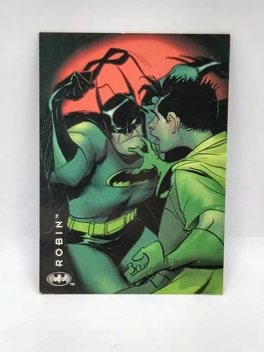 Tarjeta Batman: Saga The Dark Night #25 Skybox Dc 1994 Retro