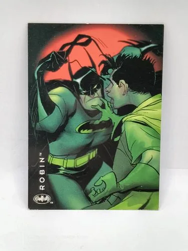 Tarjeta Batman: Saga The Dark Night #25 Skybox Dc 1994 Retro — Coleccionables vintage, años 90s