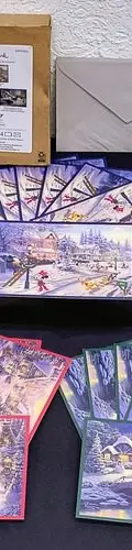 Hallmark Surtido Tarjetas D Navidad Mickey Mouse Disney 22pz — Tech vintage