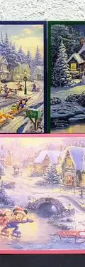 Hallmark Surtido Tarjetas D Navidad Mickey Mouse Disney 22pz — Tech vintage (foto 3)