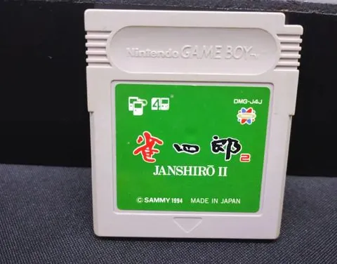 Janshiro Ii Game Boy Nintendo Japonés Sammy Gbc Original