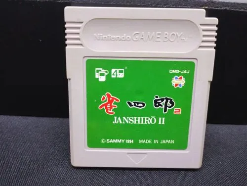 Janshiro Ii Game Boy Nintendo Japonés Sammy Gbc Original — Gaming vintage, años 90s
