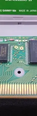 Janshiro Ii Game Boy Nintendo Japonés Sammy Gbc Original — Gaming vintage, años 90s (foto 4)