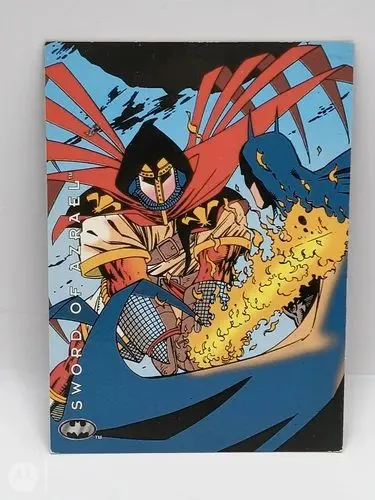 Tarjeta Batman: Saga The Dark Night #66 Skybox Dc 1994
