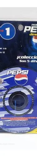 Minidisc Promocional Pepsi Pepcds #1 Año 2004 Retro Blister Edición Limitada — Coleccionables vintage, años NOW (foto 2)