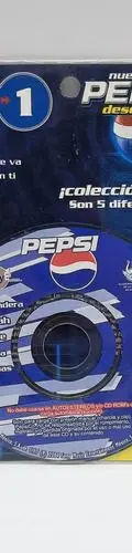 Minidisc Promocional Pepsi Pepcds #1 Año 2004 Retro Blister Edición Limitada — Coleccionables vintage, años NOW (foto 4)