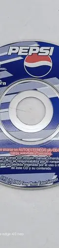 Minidisc Promocional Pepsi Pepcds #1 Año 2004 Retro Blister Edición Limitada — Coleccionables vintage, años NOW (foto 5)