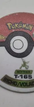 Lote Tazos Pokémon Classic Tazos 2007 Nintendo 4pz Original — Coleccionables vintage, años NOW (foto 5)