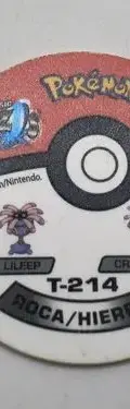 Lote Tazos Pokémon Classic Tazos 2007 Nintendo 4pz Original — Coleccionables vintage, años NOW (foto 7)