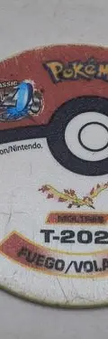 Lote Tazos Pokémon Classic Tazos 2007 Nintendo 4pz Original — Coleccionables vintage, años NOW (foto 9)