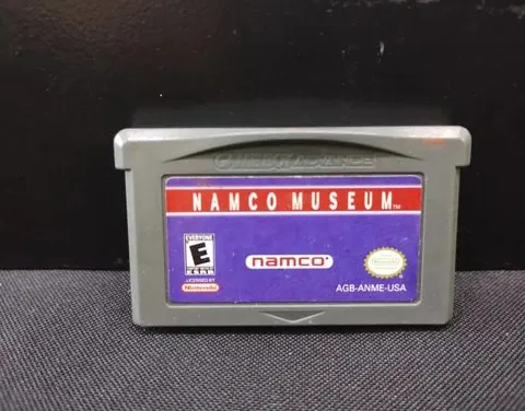 Namco Museum Nintendo Game Boy Advance Gba Original