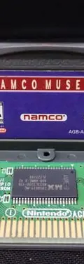 Namco Museum Nintendo Game Boy Advance Gba Original — Gaming vintage, años NOW (foto 3)