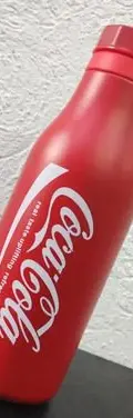 Termo Coca Cola 480ml De Coleccion Acero Inoxidable  Rojo — Coleccionables vintage, años NOW
