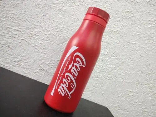 Termo Coca Cola 480ml De Coleccion Acero Inoxidable  Rojo — Coleccionables vintage, años NOW