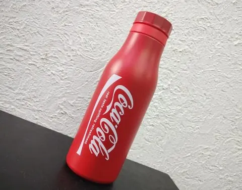 Termo Coca Cola 480ml De Coleccion Acero Inoxidable Rojo