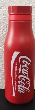 Termo Coca Cola 480ml De Coleccion Acero Inoxidable  Rojo — Coleccionables vintage, años NOW (foto 2)