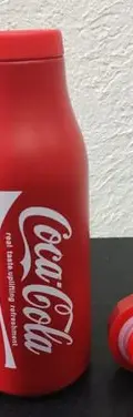 Termo Coca Cola 480ml De Coleccion Acero Inoxidable  Rojo — Coleccionables vintage, años NOW (foto 7)