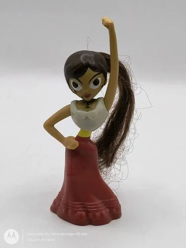 Figura Maria Muñeca El Libro De La Vida Mcdonald's 2014 — Coleccionables vintage, años NOW