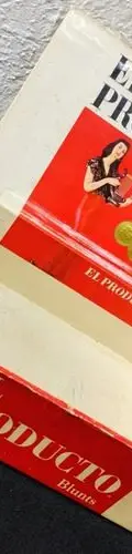 Caja Vintage El Producto Blunts 50's Usa Vacia Original — Coleccionables vintage, años 50s
