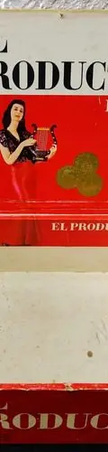 Caja Vintage El Producto Blunts 50's Usa Vacia Original — Coleccionables vintage, años 50s (foto 2)