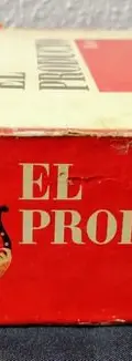 Caja Vintage El Producto Blunts 50's Usa Vacia Original — Coleccionables vintage, años 50s (foto 6)