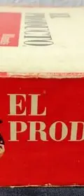 Caja Vintage El Producto Blunts 50's Usa Vacia Original — Coleccionables vintage, años 50s (foto 8)