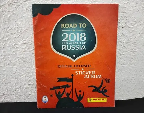 Álbum Road To 2018 Fifa World Cup Russia Panini 69 Estampas Álbum Road To 2018 Fifa World Cup Russia Panini