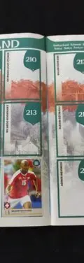 Álbum Road To 2018 Fifa World Cup Russia Panini 69 Estampas Álbum Road To 2018 Fifa World Cup Russia Panini — Coleccionables vintage, años NOW (foto 7)
