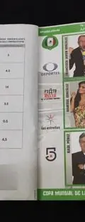 Álbum Road To 2018 Fifa World Cup Russia Panini 69 Estampas Álbum Road To 2018 Fifa World Cup Russia Panini — Coleccionables vintage, años NOW (foto 8)