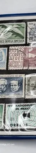 Colección Monedas Y Sellos Postales Vintage México Siglo Xix — Coleccionables vintage (foto 4)
