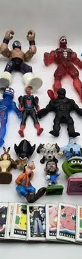 Lote De Juguetes Bootleg Vintage Retro Años 90's Y 00's 37pz — Coleccionables vintage, años 90s