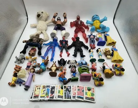 Lote De Juguetes Bootleg Vintage Retro Años 90's Y 00's 37pz