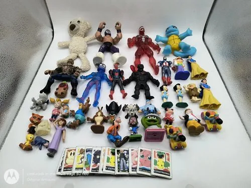 Lote De Juguetes Bootleg Vintage Retro Años 90's Y 00's 37pz — Coleccionables vintage, años 90s