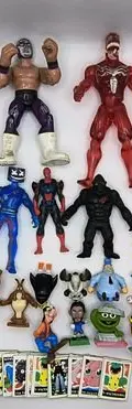 Lote De Juguetes Bootleg Vintage Retro Años 90's Y 00's 37pz — Coleccionables vintage, años 90s (foto 2)