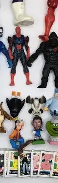 Lote De Juguetes Bootleg Vintage Retro Años 90's Y 00's 37pz — Coleccionables vintage, años 90s (foto 5)