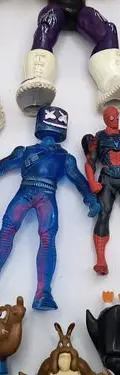 Lote De Juguetes Bootleg Vintage Retro Años 90's Y 00's 37pz — Coleccionables vintage, años 90s (foto 10)