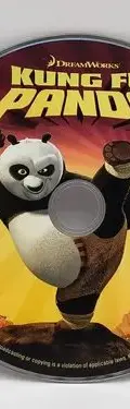 Dvd Película Kung Fu Panda Dreamworks 2008 Solo Disco Origin — Video vintage, años NOW