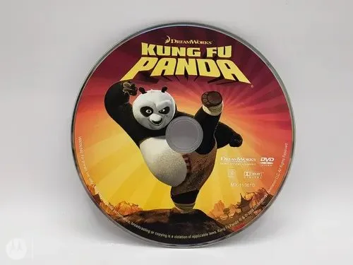 Dvd Película Kung Fu Panda Dreamworks 2008 Solo Disco Origin — Video vintage, años NOW