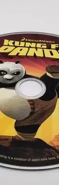 Dvd Película Kung Fu Panda Dreamworks 2008 Solo Disco Origin — Video vintage, años NOW (foto 2)
