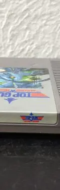 Top Gun The Second Mission Nintendo Nes Konami Original — Gaming vintage, años 80s (foto 7)