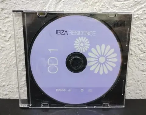 Cd Ibiza Residence Cd 1 +más Solo Disco Original Estándar