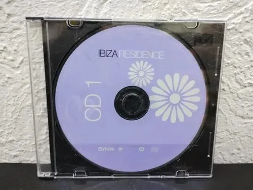 Cd Ibiza Residence Cd 1 +más Solo Disco Original Estándar — Audio vintage, años 90s