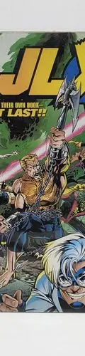 Comic Jlox #1 Amalgam Cómics En Inglés Año 1996 — Coleccionables vintage, años 90s