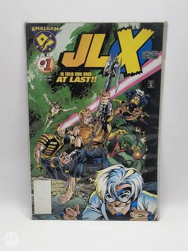 Comic Jlox #1 Amalgam Cómics En Inglés Año 1996